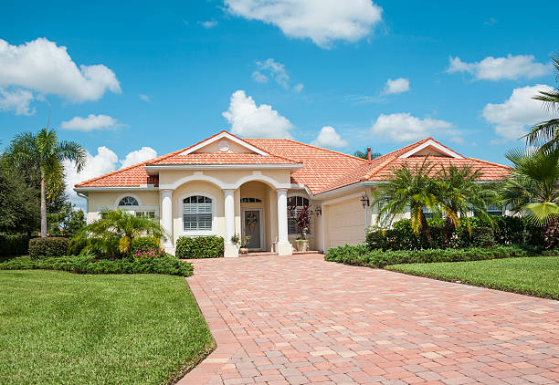 Best Custom driveway paver designs in The Acreage, FL